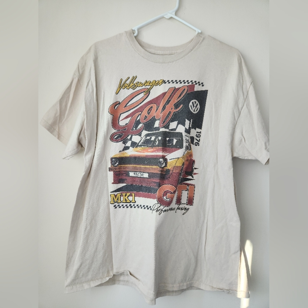 Volkswagen Golf Graphic Tee